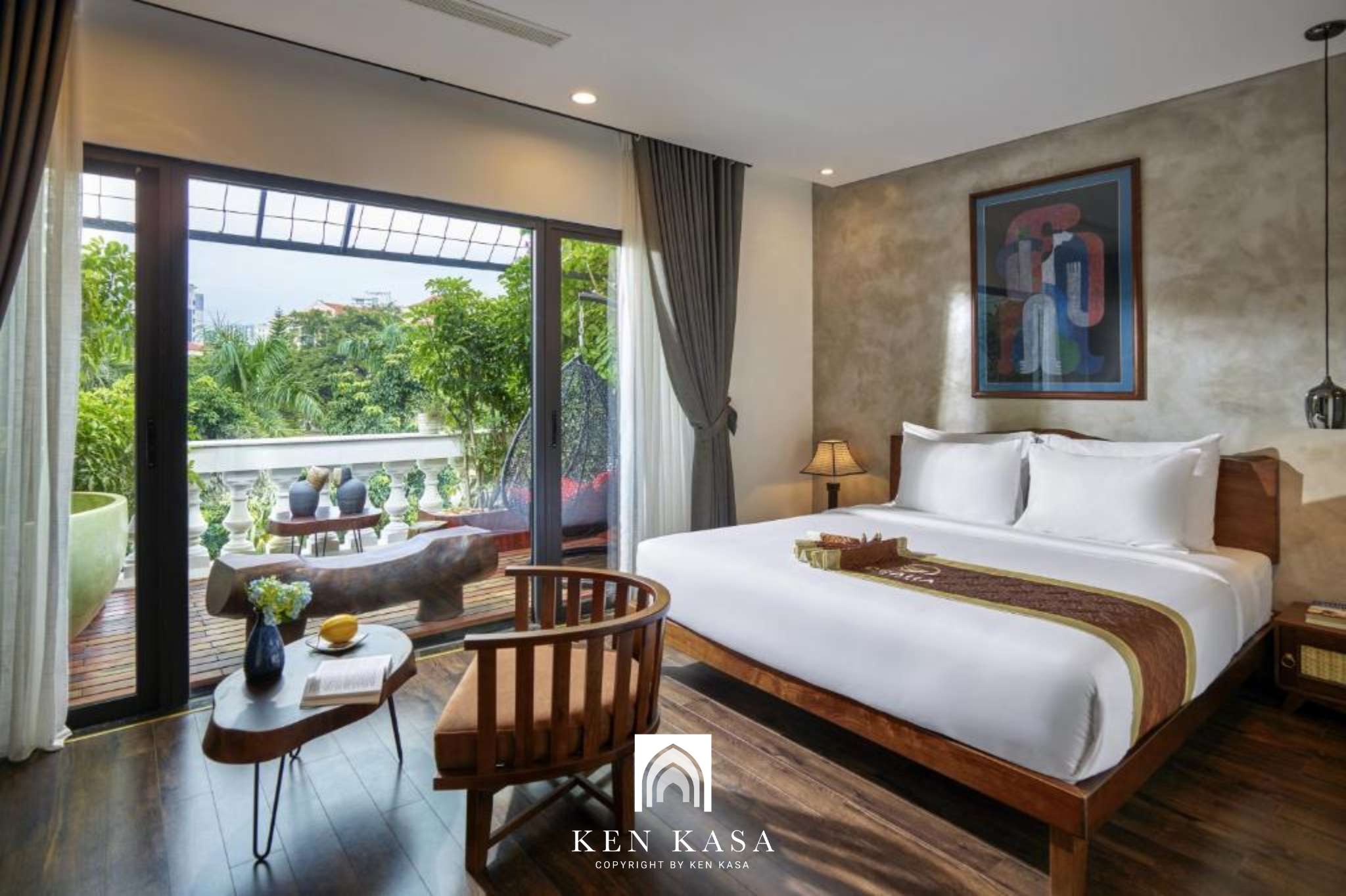 Đây chính là hạng phòng cao cấp nhất của khách sạn Draha Ha Long